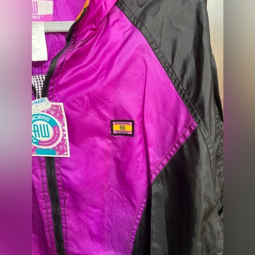 Vintage/90’s NWT Bold Windbreaker-Size: Large - Picture 5 of 11